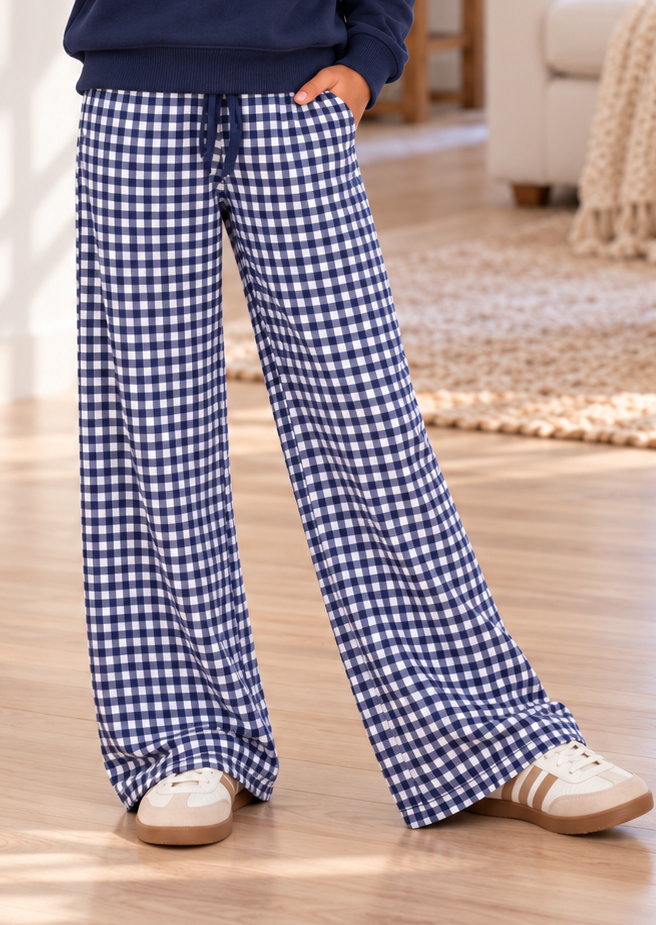 Gingham Sweatpants *Pre-Order*