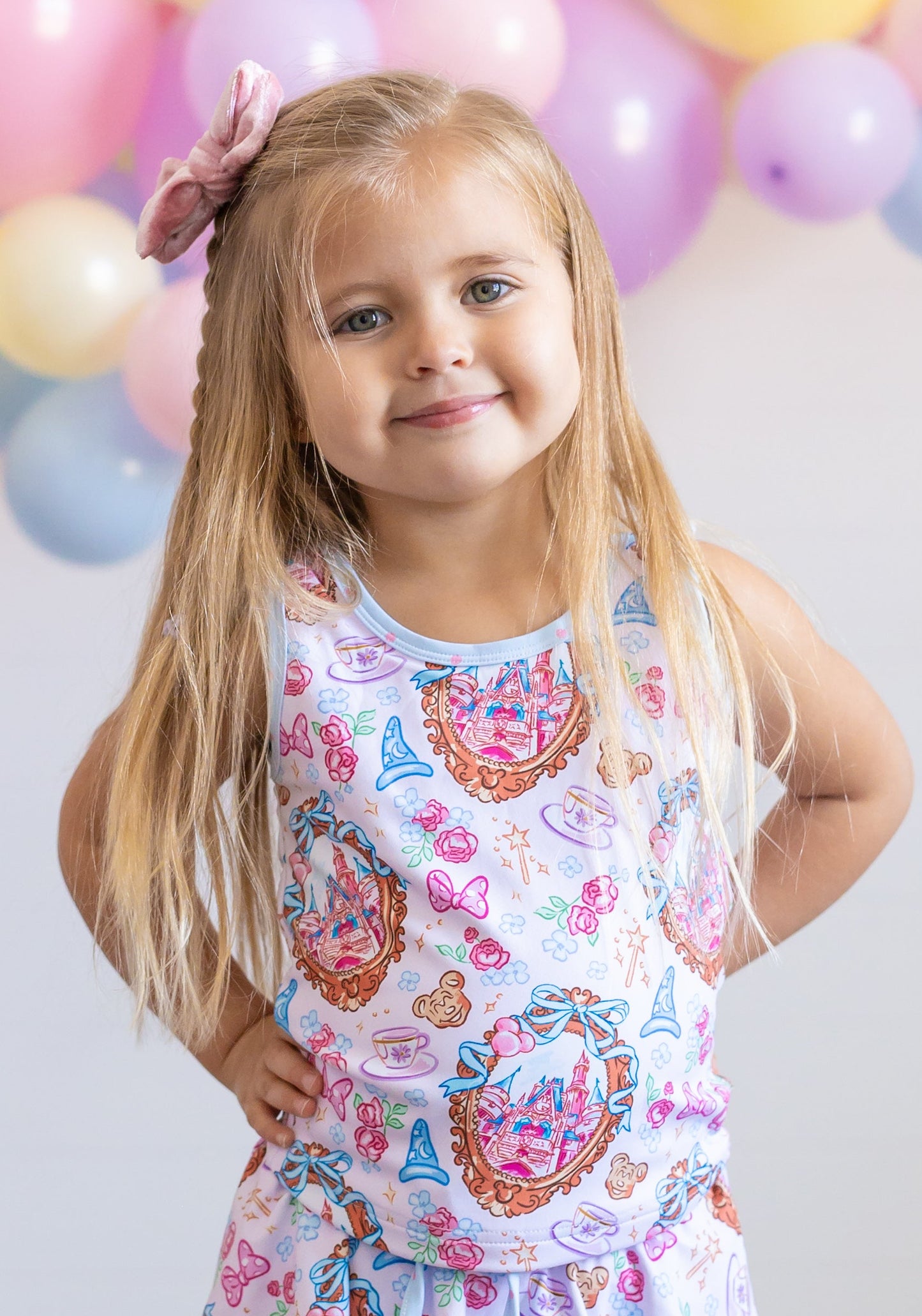 Princess Crowns Athletic Tank Top *Pre-Order*