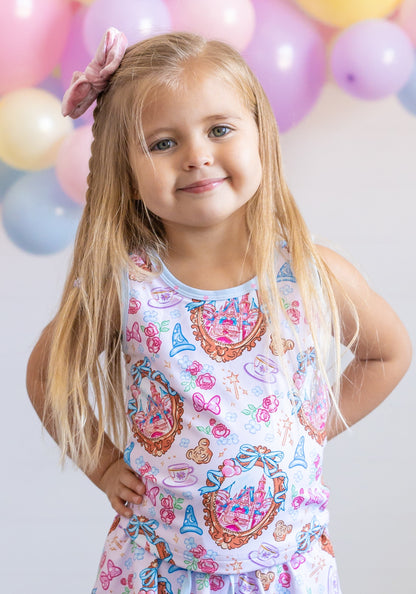 Princess Crowns Athletic Tank Top *Pre-Order*