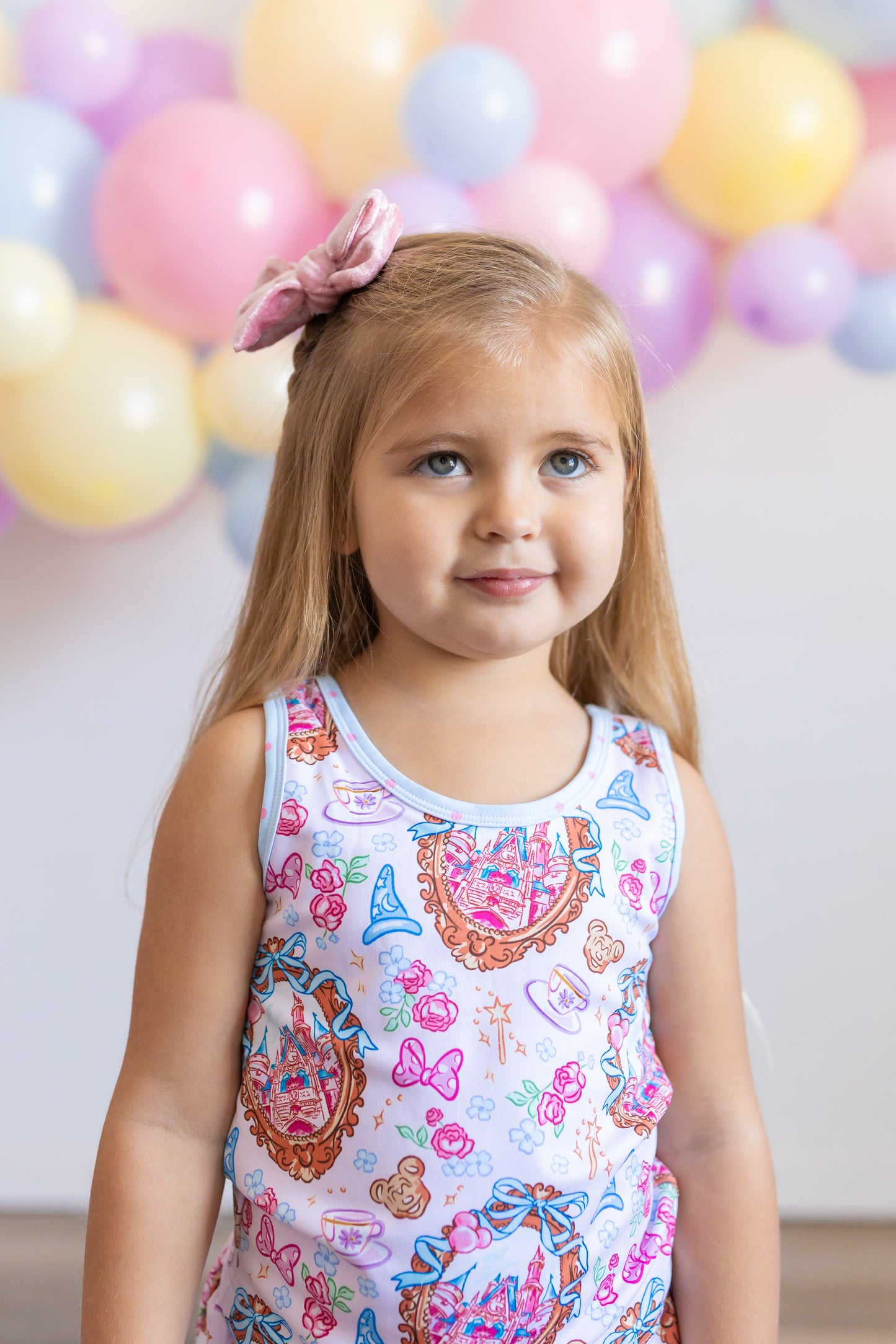 Princess Crowns Athletic Tank Top *Pre-Order*