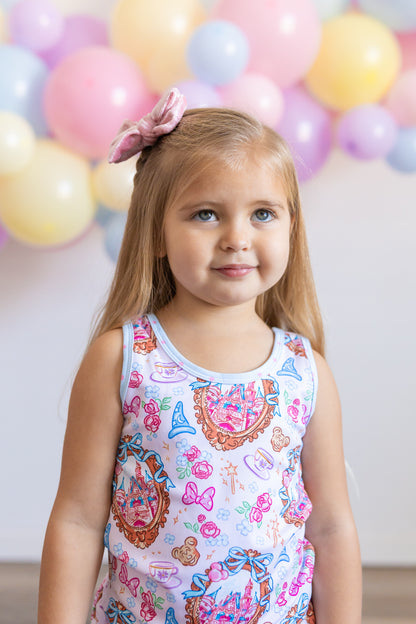 Princess Crowns Athletic Tank Top *Pre-Order*