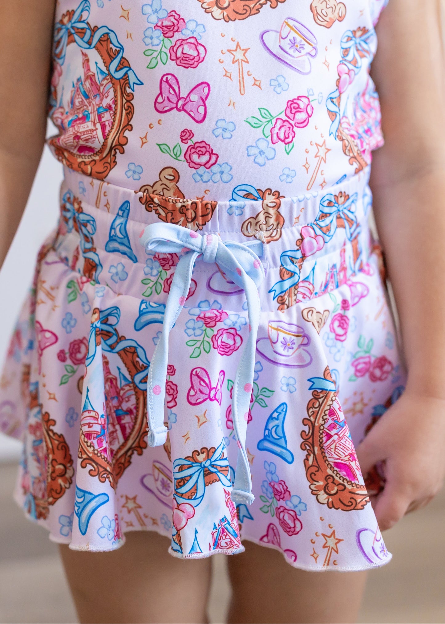 Magic Castle Athletic Skort *Pre-Order*