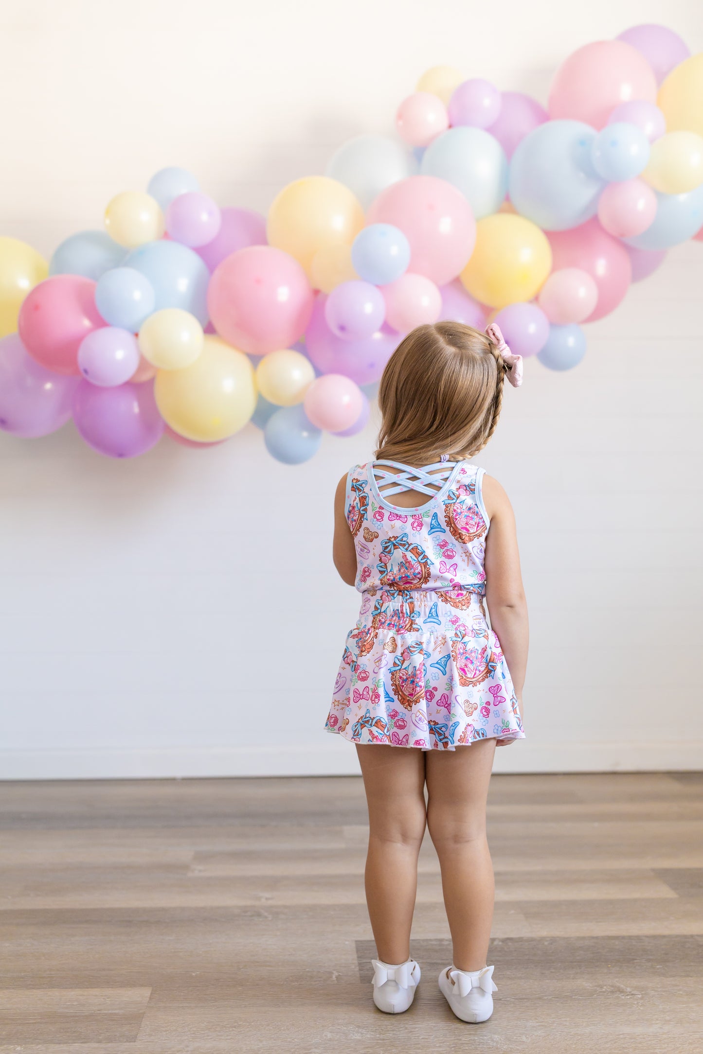 Princess Crowns Athletic Tank Top *Pre-Order*