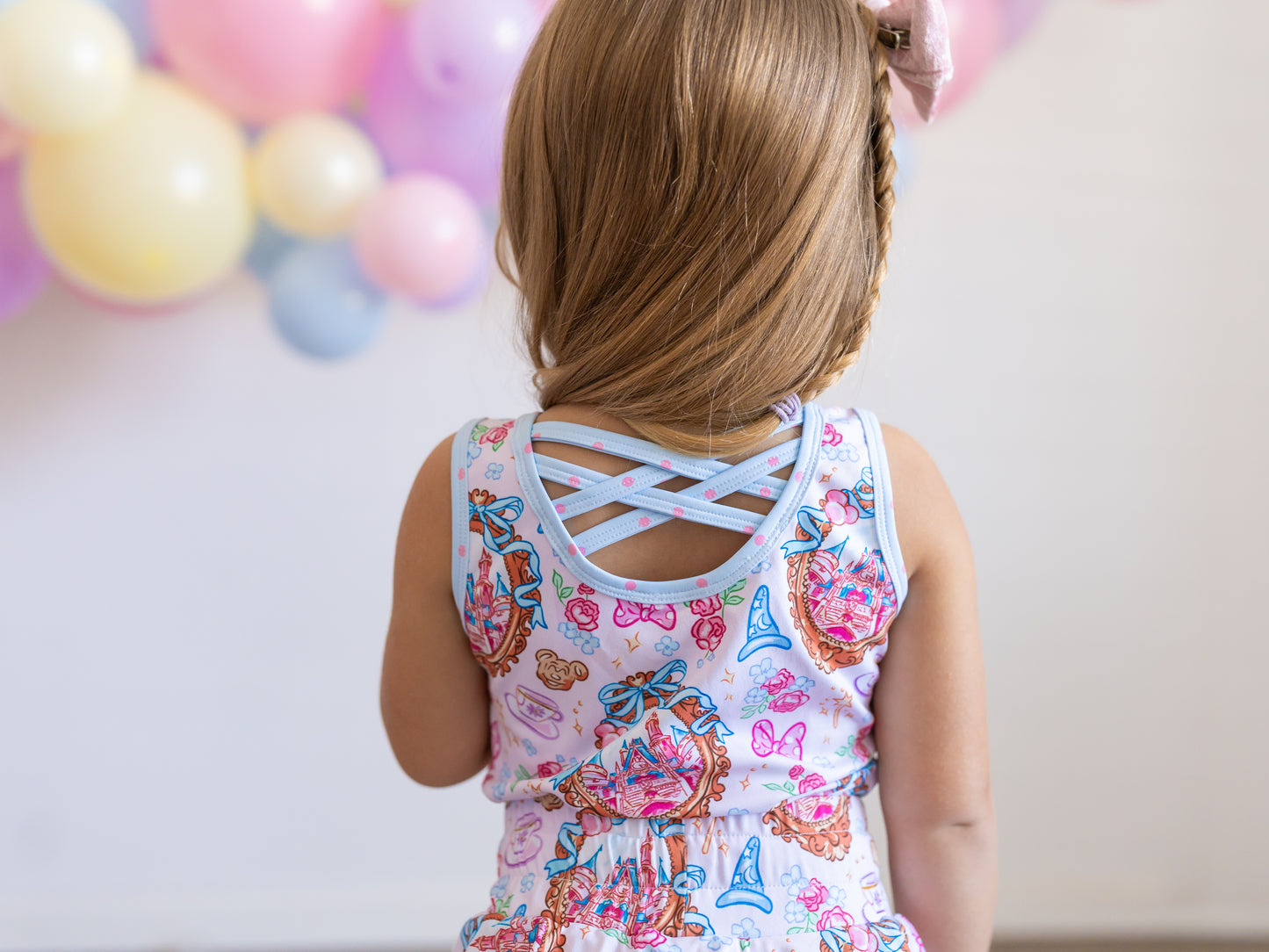 Princess Crowns Athletic Tank Top *Pre-Order*