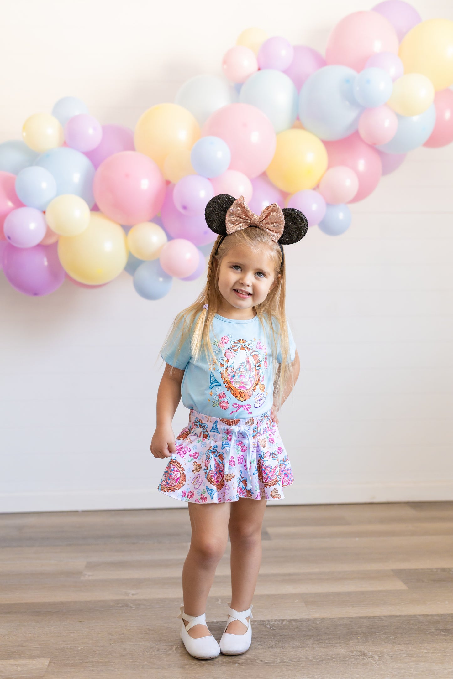 Magic Castle Athletic Skort *Pre-Order*