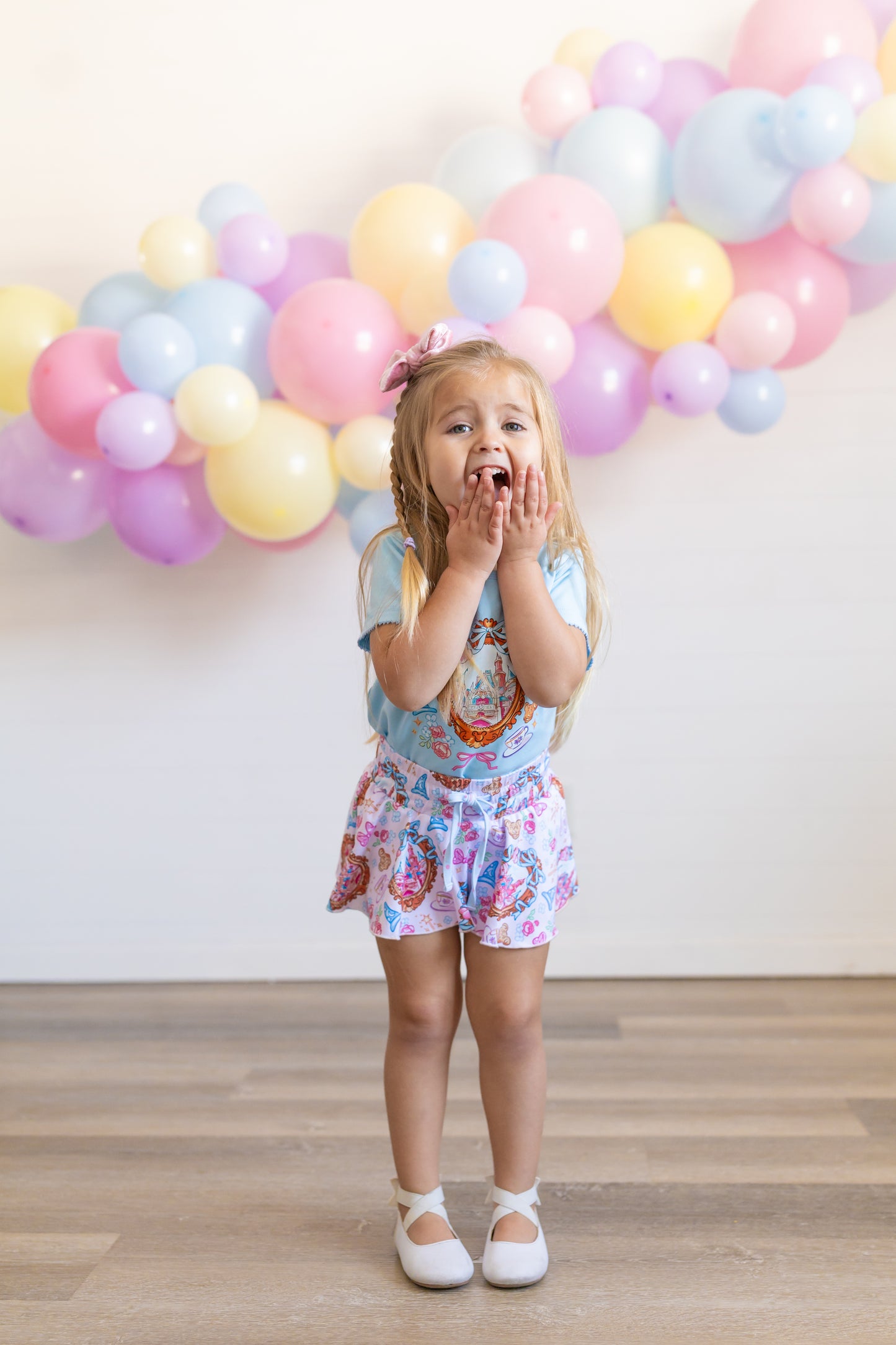 Magic Castle Athletic Skort *Pre-Order*