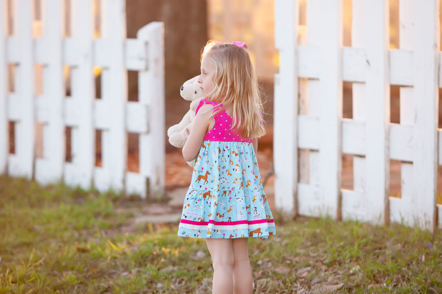 Puppy Margo Tunic Set - Love Millie LLC