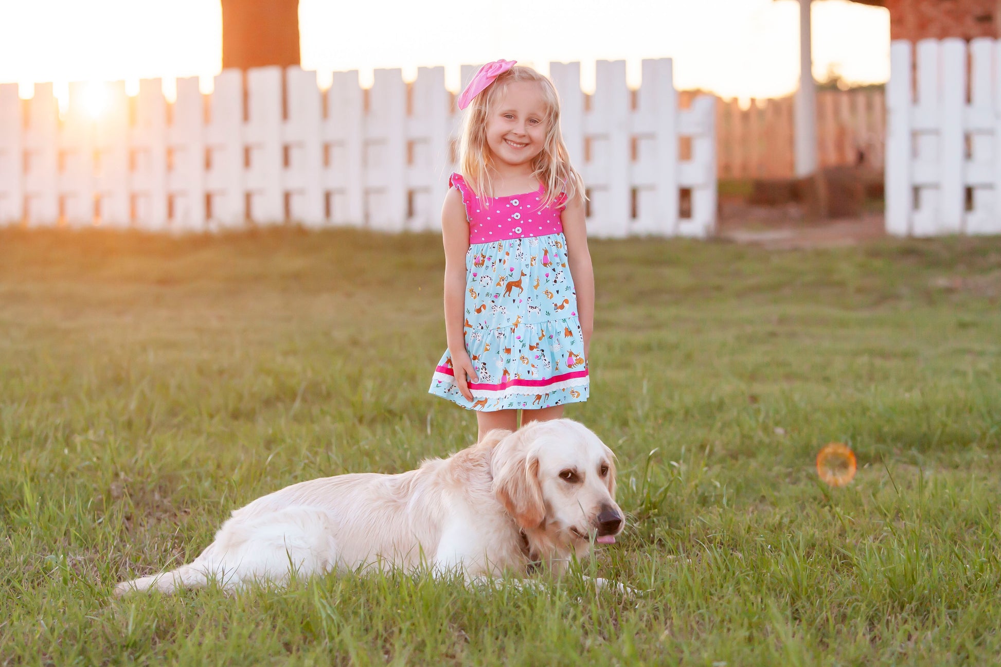 Puppy Margo Tunic Set - Love Millie LLC