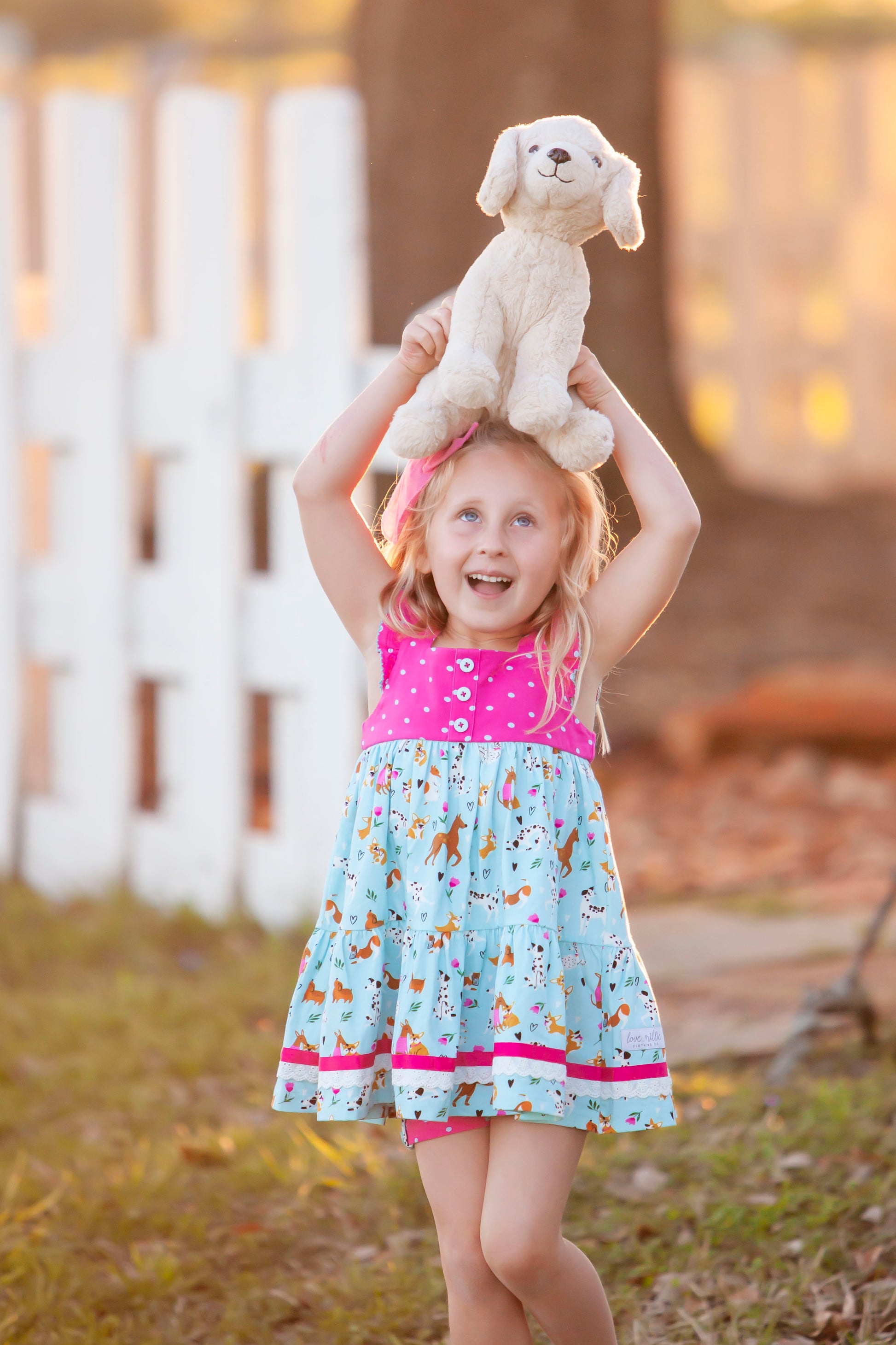 Puppy Margo Tunic Set - Love Millie LLC