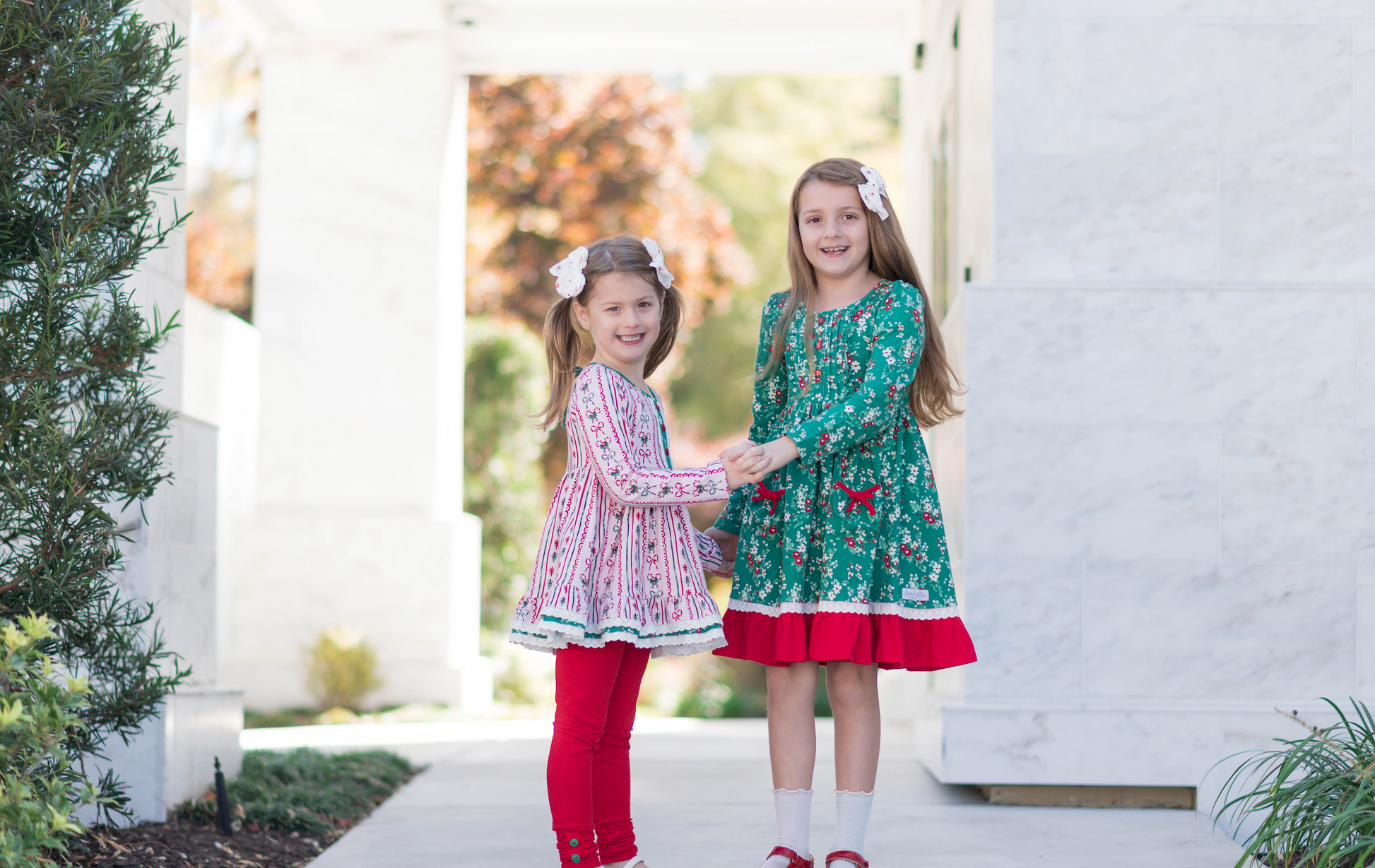 modlily christmas dresses Holly Jolly Christmas 3/4 Sleeve Pocket Twirl Dress