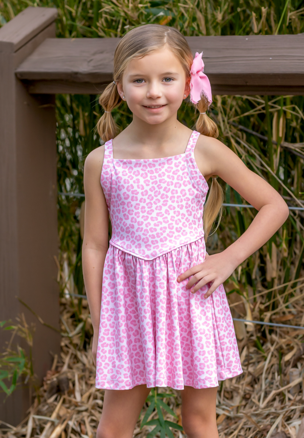 Magic Castle Athletic Dress w/ Built-In Shorts *Pre-Order*