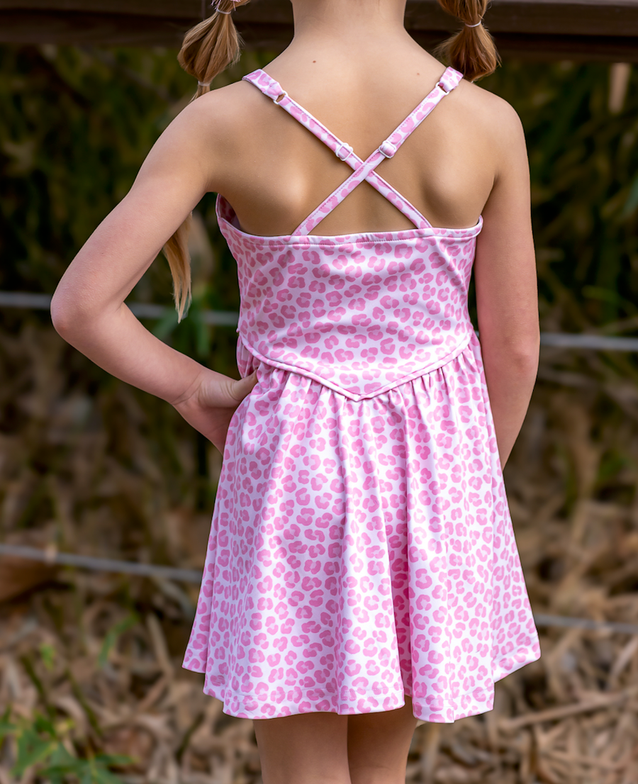 Magic Castle Athletic Dress w/ Built-In Shorts *Pre-Order*