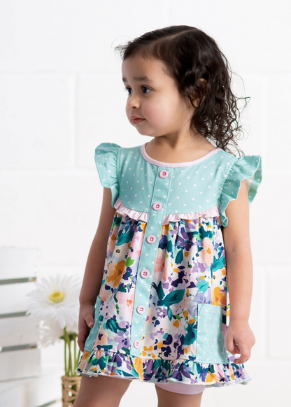 Garden Party Lola Tunic Top