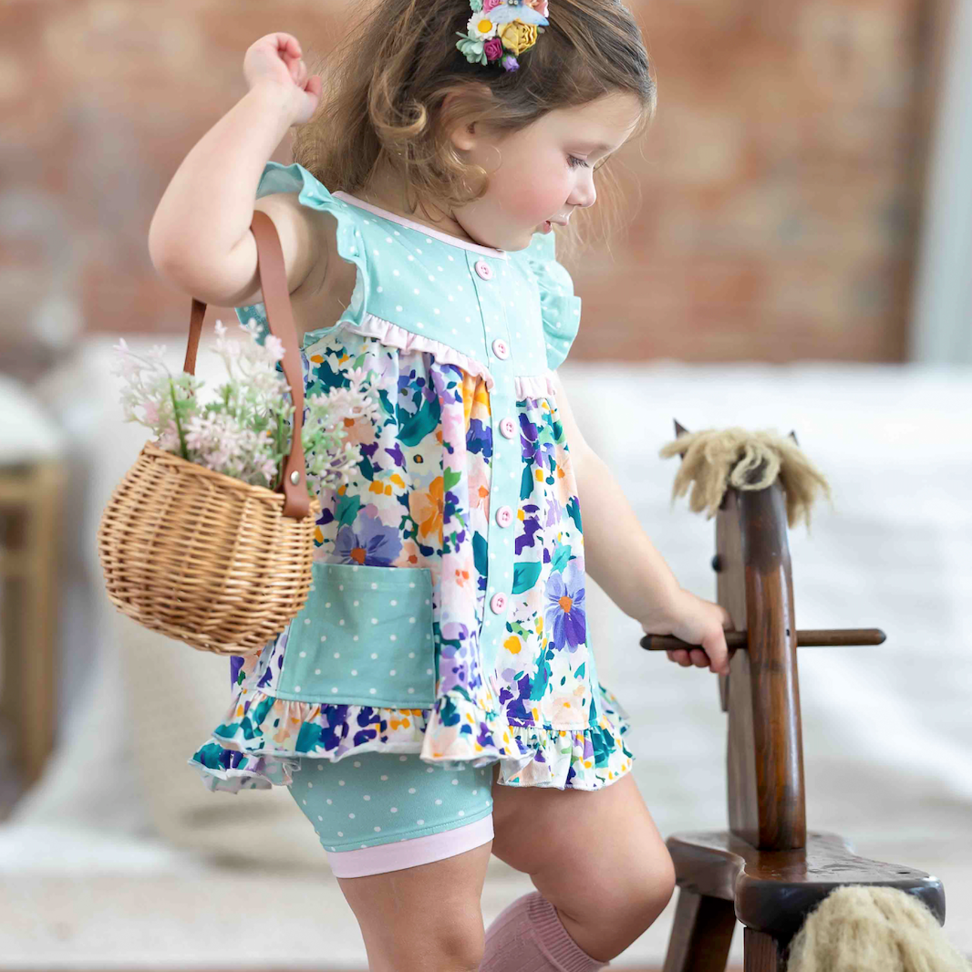 Garden Party Lola Tunic Top