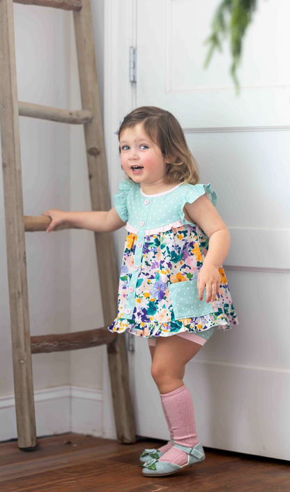 Garden Party Lola Tunic Top