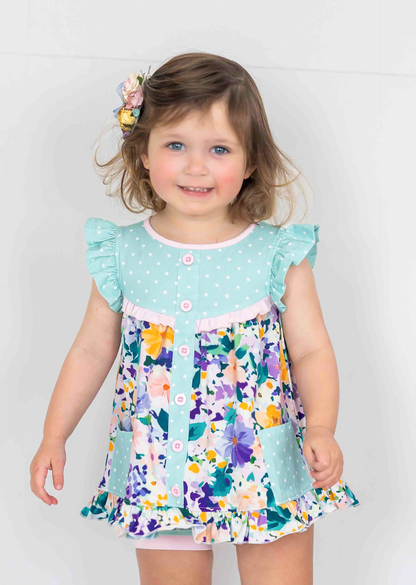 Garden Party Lola Tunic Top