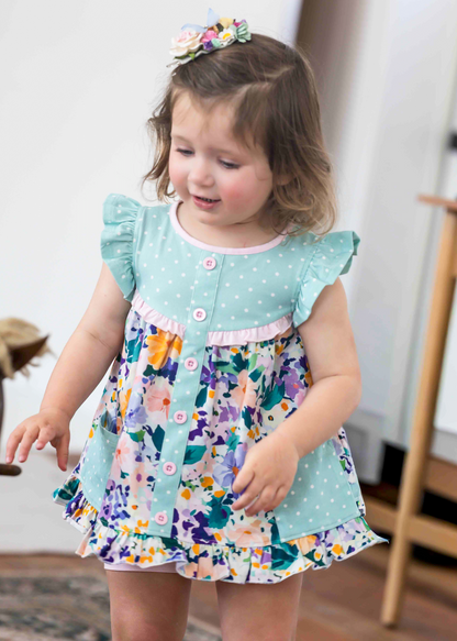 Garden Party Lola Tunic Top