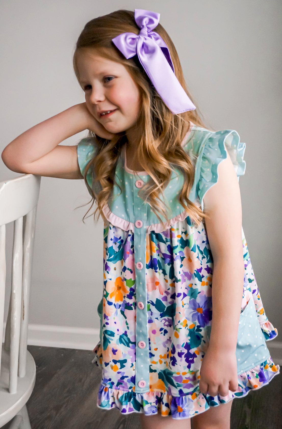 Garden Party Lola Tunic Top