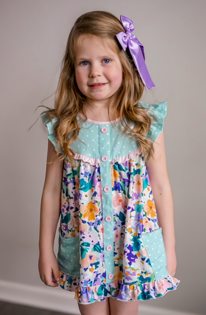 Garden Party Lola Tunic Top