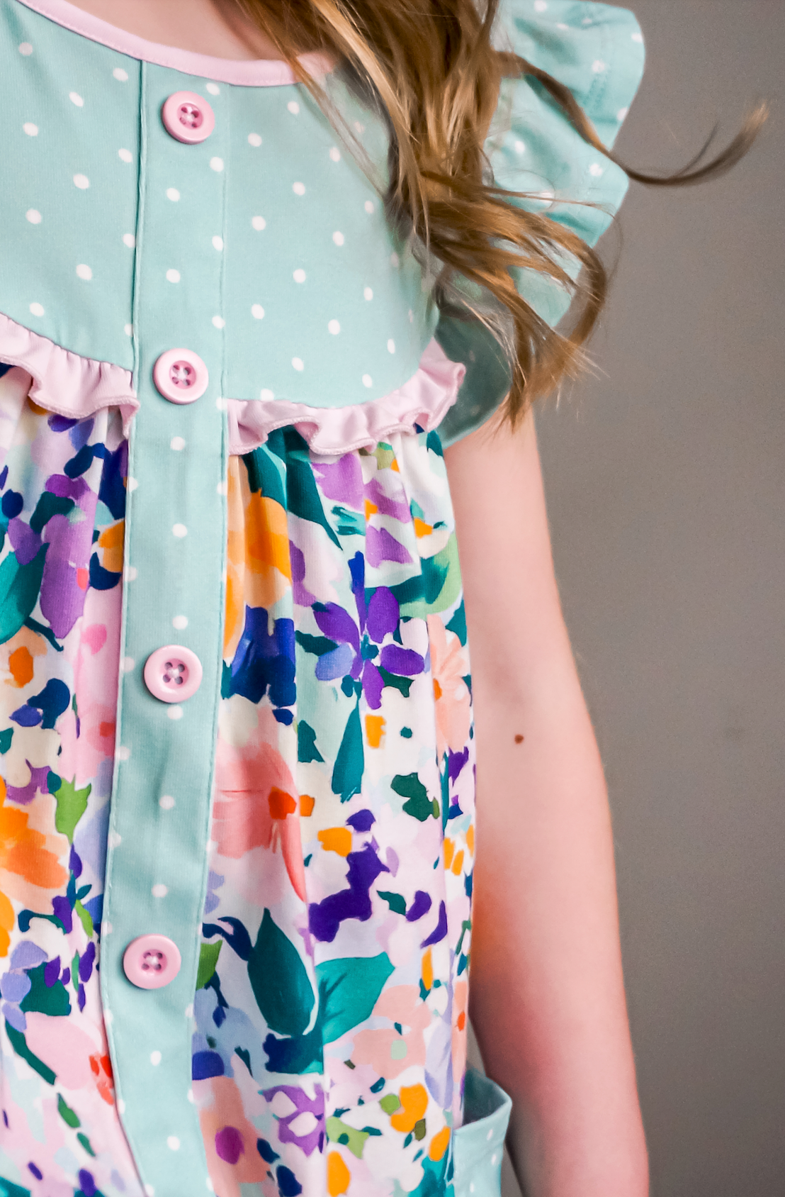 Garden Party Lola Tunic Top