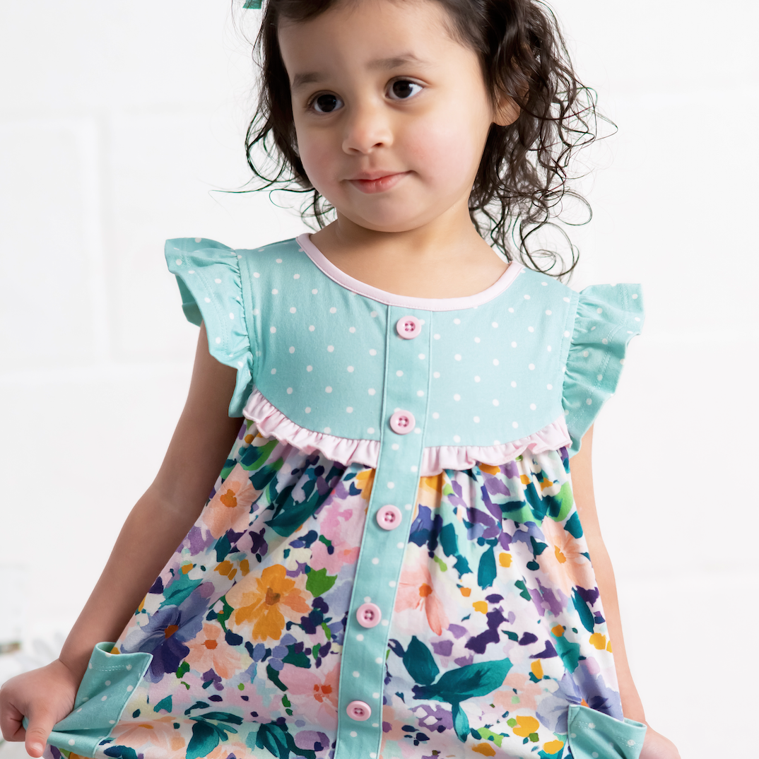 Garden Party Lola Tunic Top