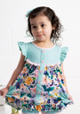 Garden Party Lola Tunic Top