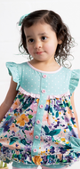 Garden Party Lola Tunic Top