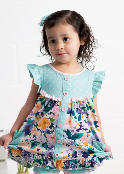 Garden Party Lola Tunic Top