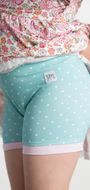 Polka Dot Spring Shorts
