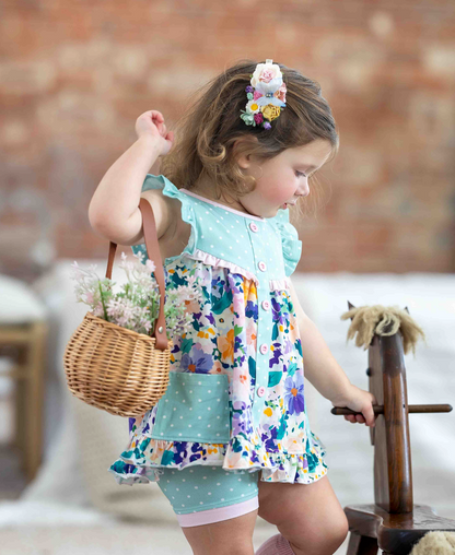 Polka Dot Spring Shorts