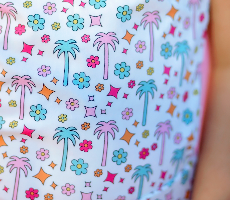 Palm Tree Lane Athletic Dress *Pre-Order*