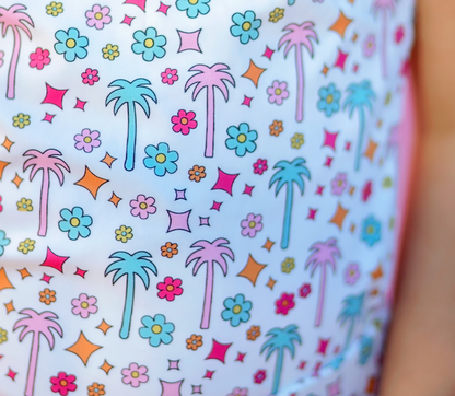 Palm Tree Lane Athletic Dress *Pre-Order*