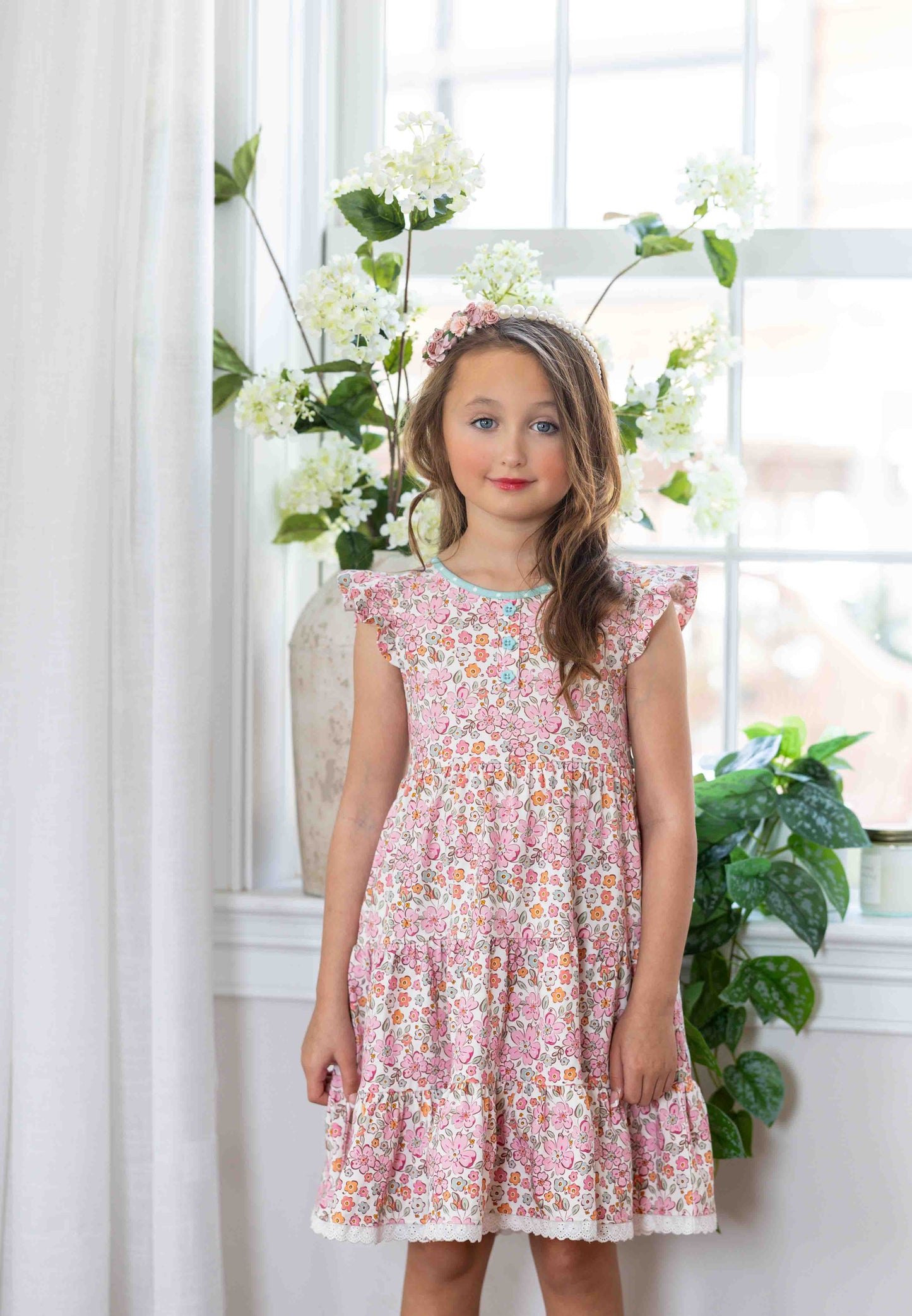 Petal Lane Molly Dress