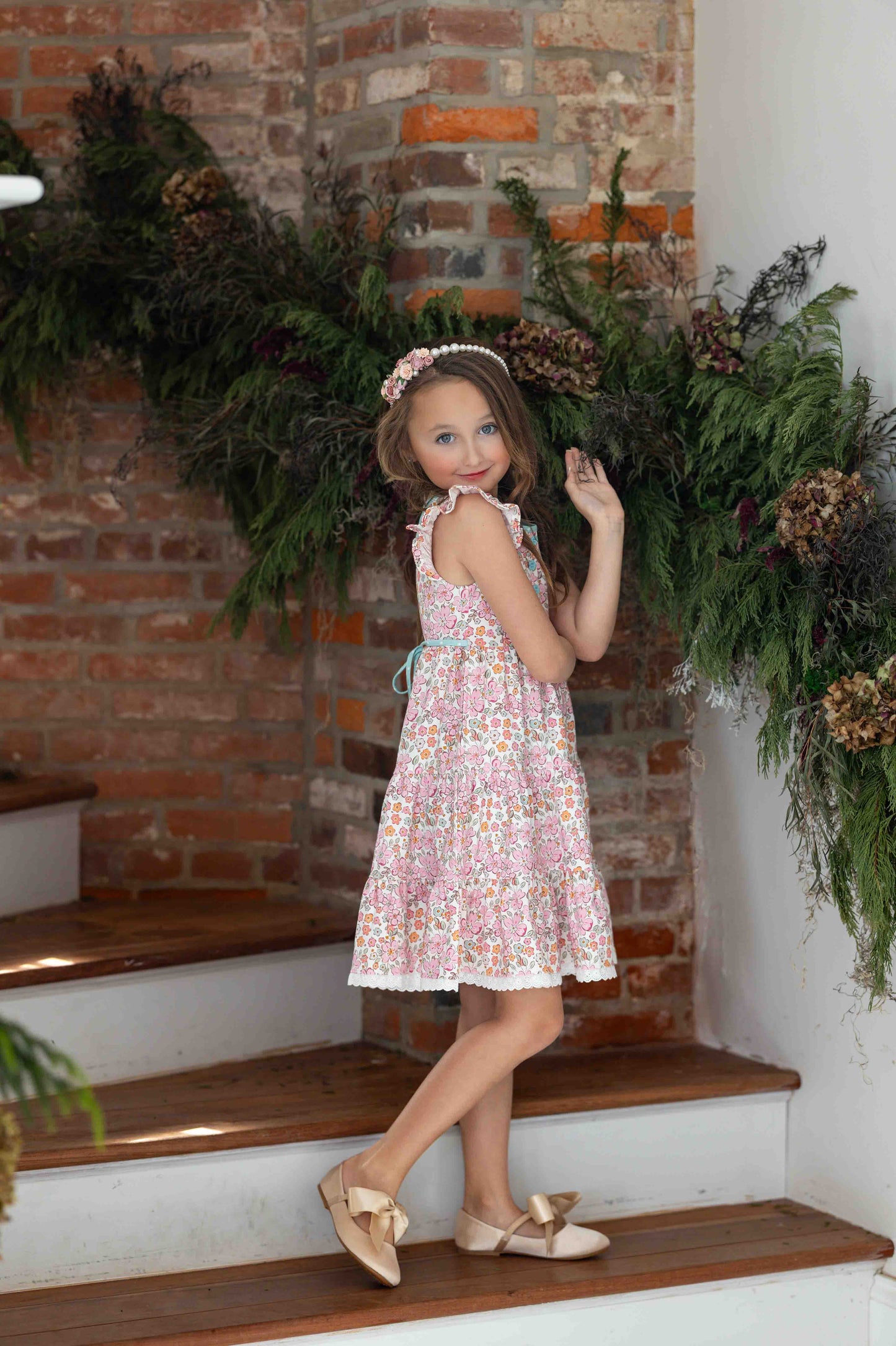 Petal Lane Molly Dress