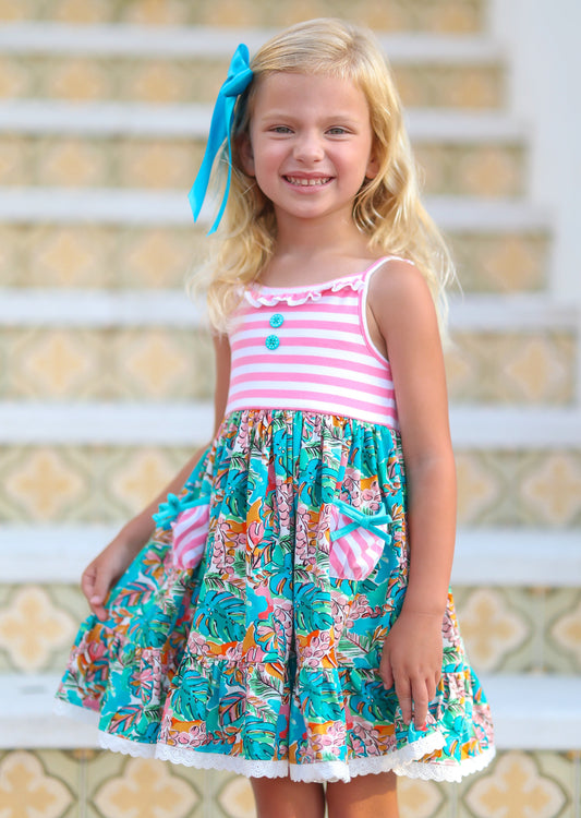 Palm Beach Penelope Dress - Love Millie LLC