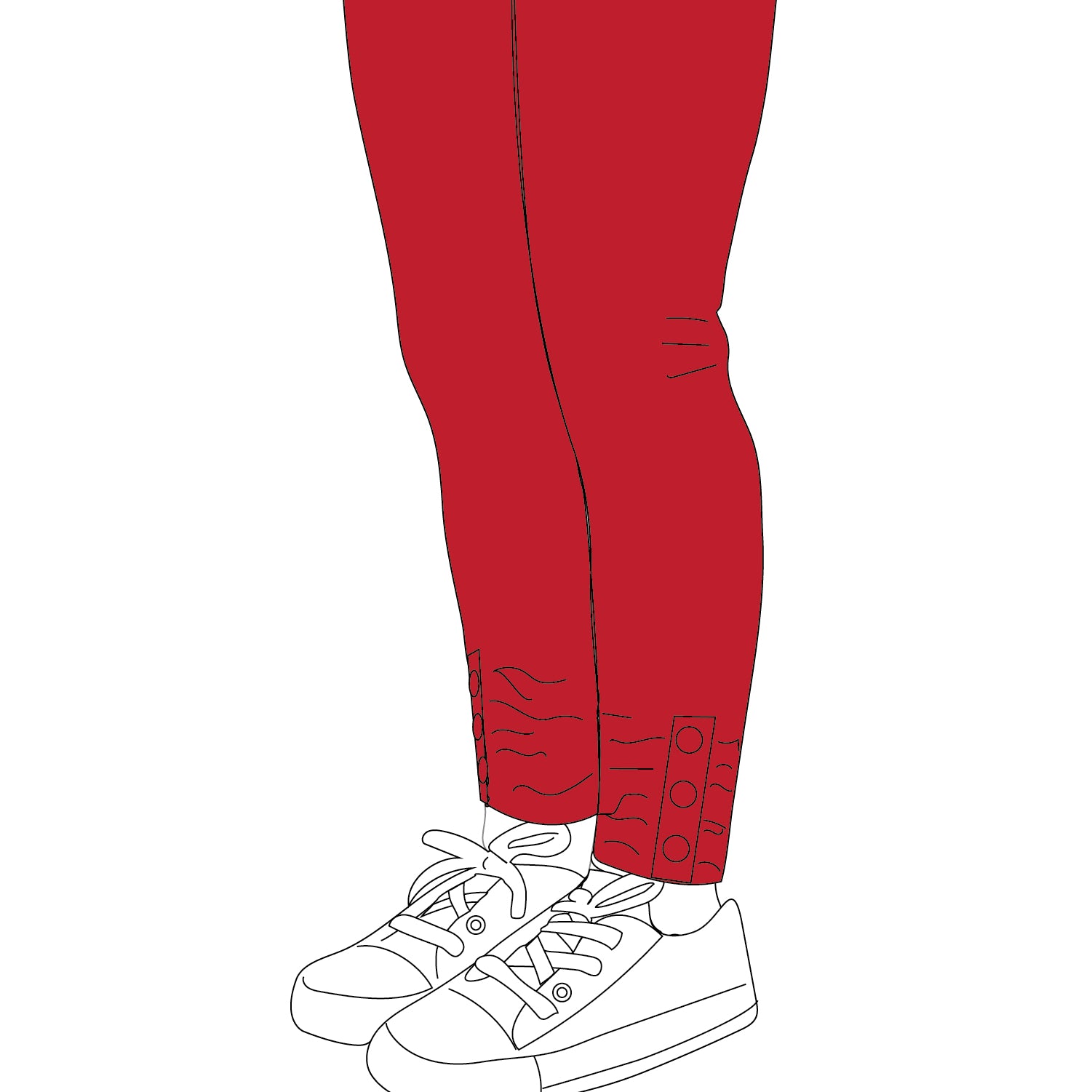 Button Leggings *Pre-Order*