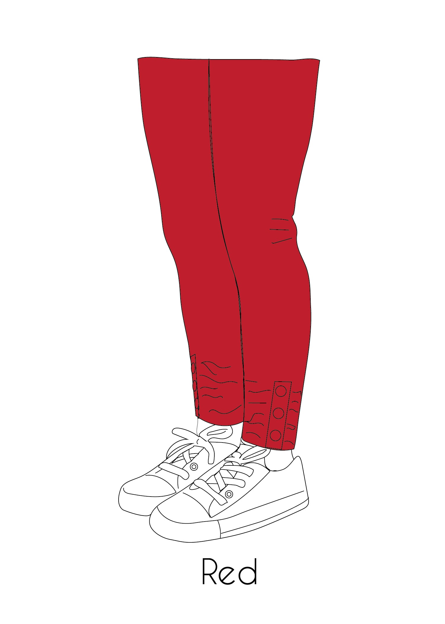 Button Leggings *Pre-Order*