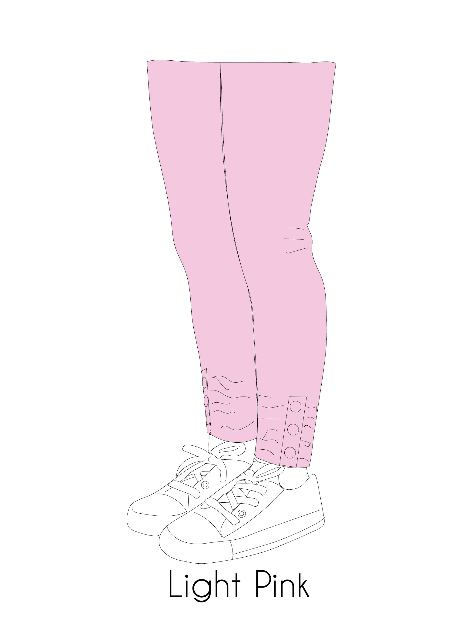 Button Leggings *Pre-Order*