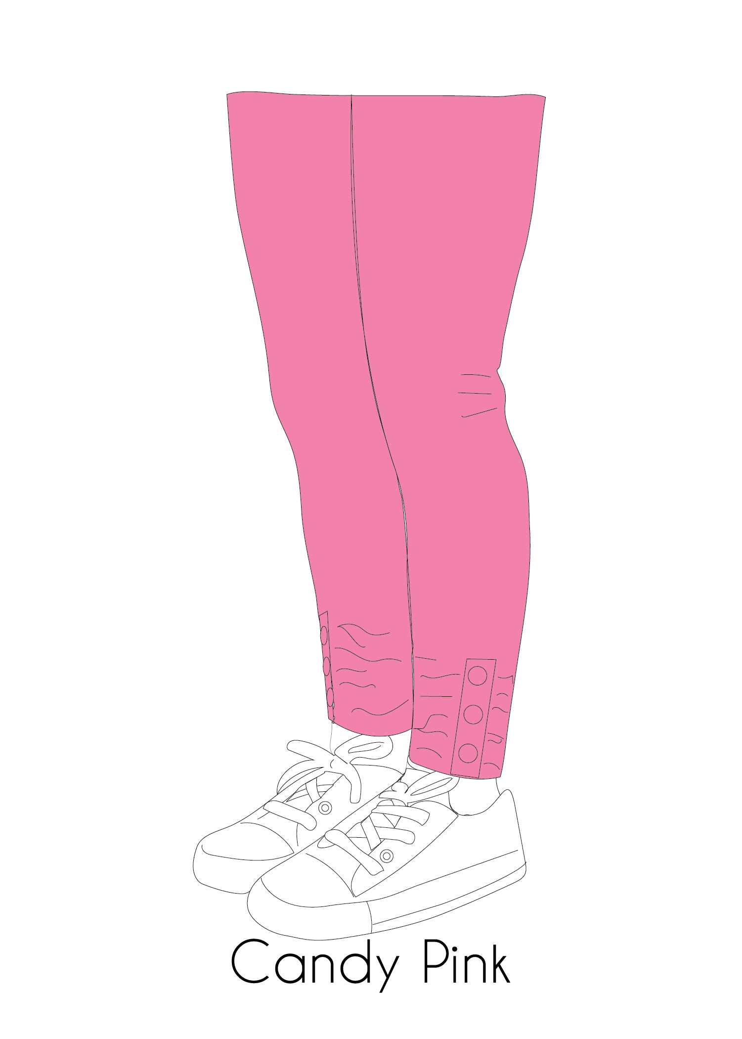 Button Leggings *Pre-Order*