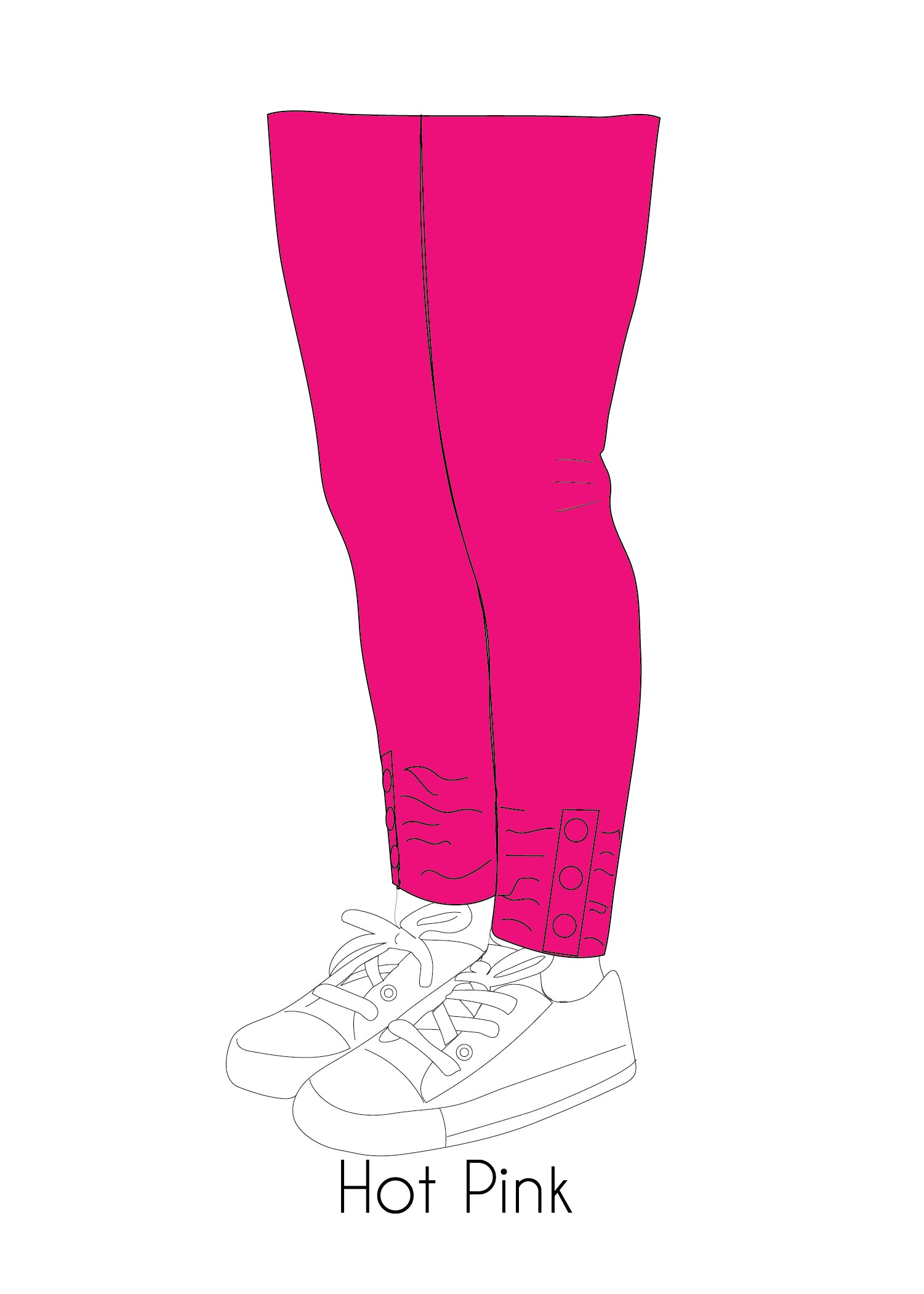 Button Leggings *Pre-Order*