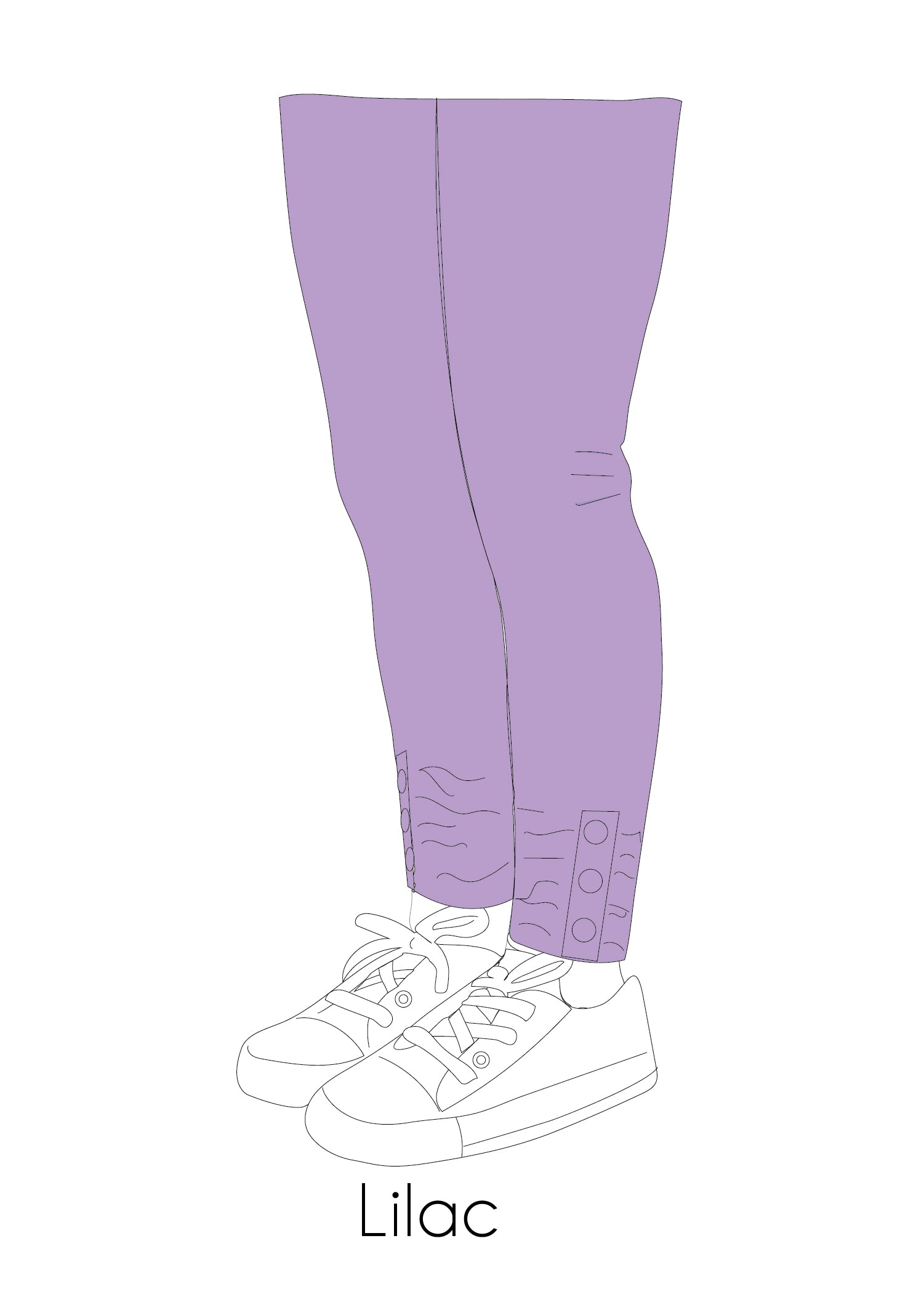 Button Leggings *Pre-Order*