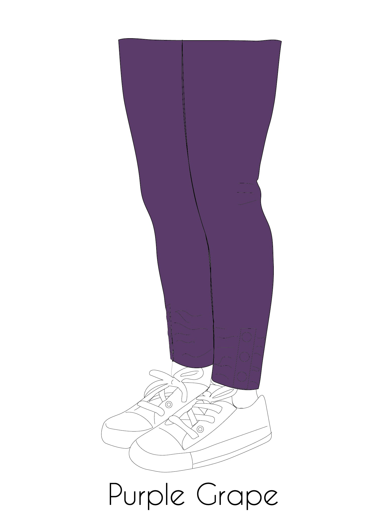 Button Leggings *Pre-Order*