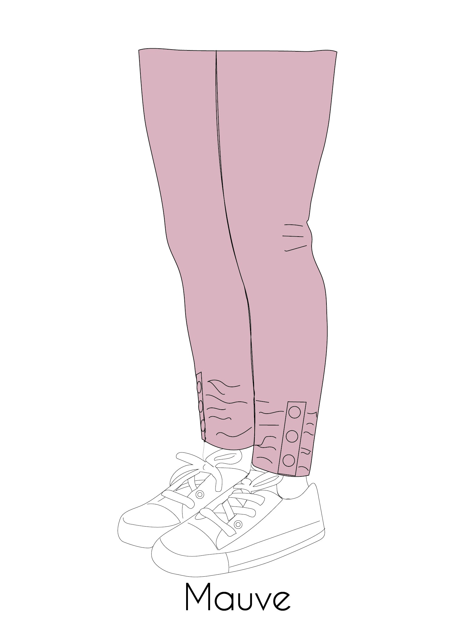 Button Leggings *Pre-Order*