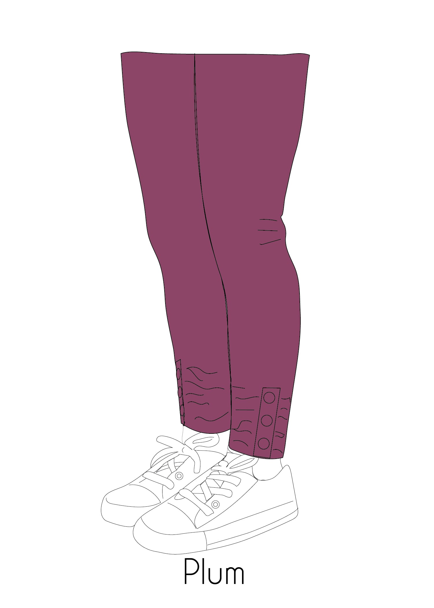 Button Leggings *Pre-Order*