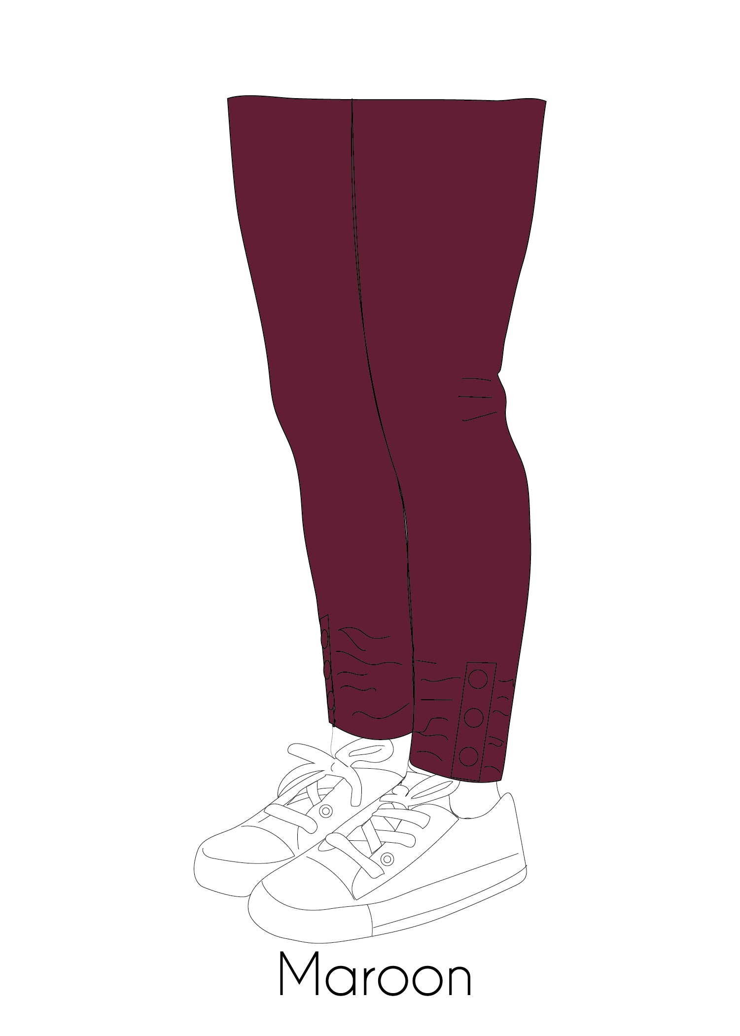 Button Leggings *Pre-Order*