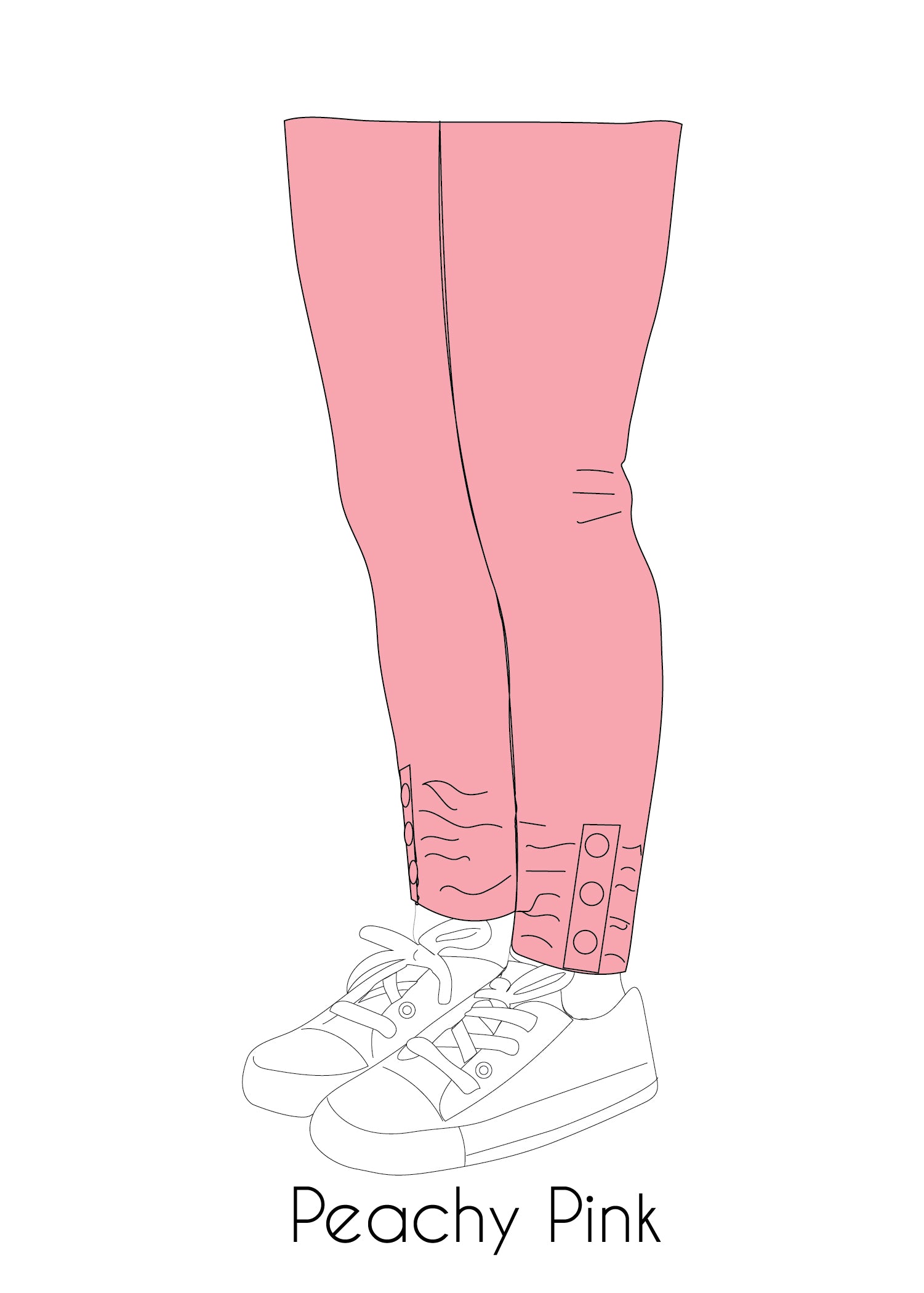 Button Leggings *Pre-Order*