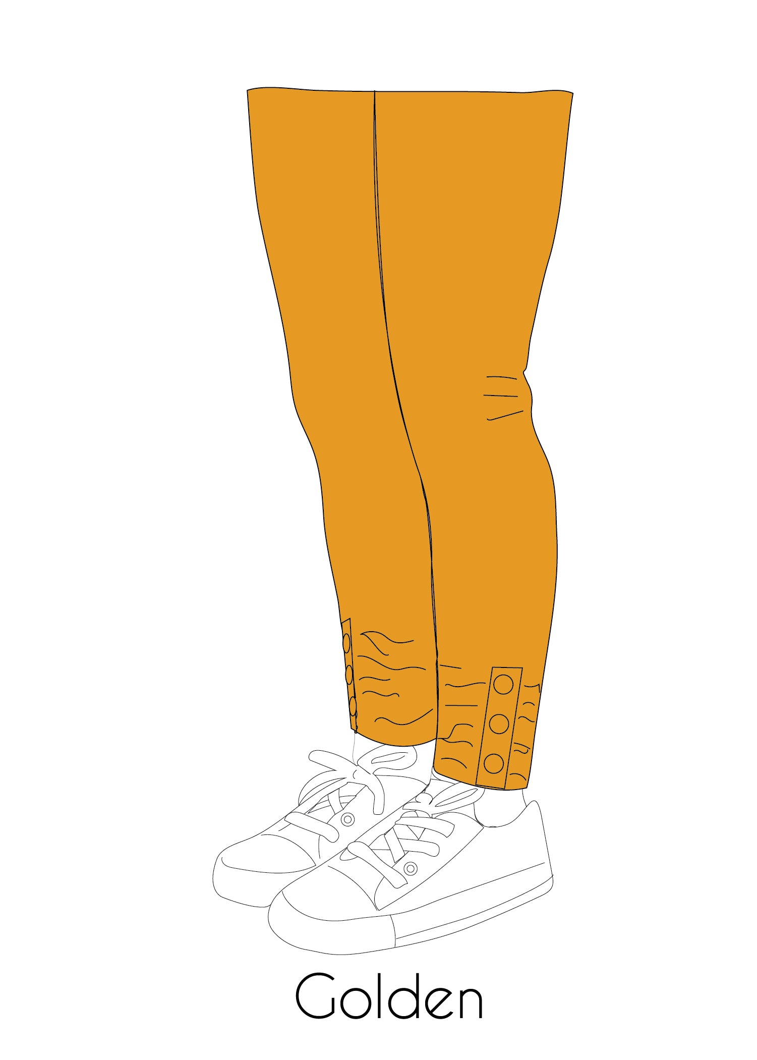 Button Leggings *Pre-Order*