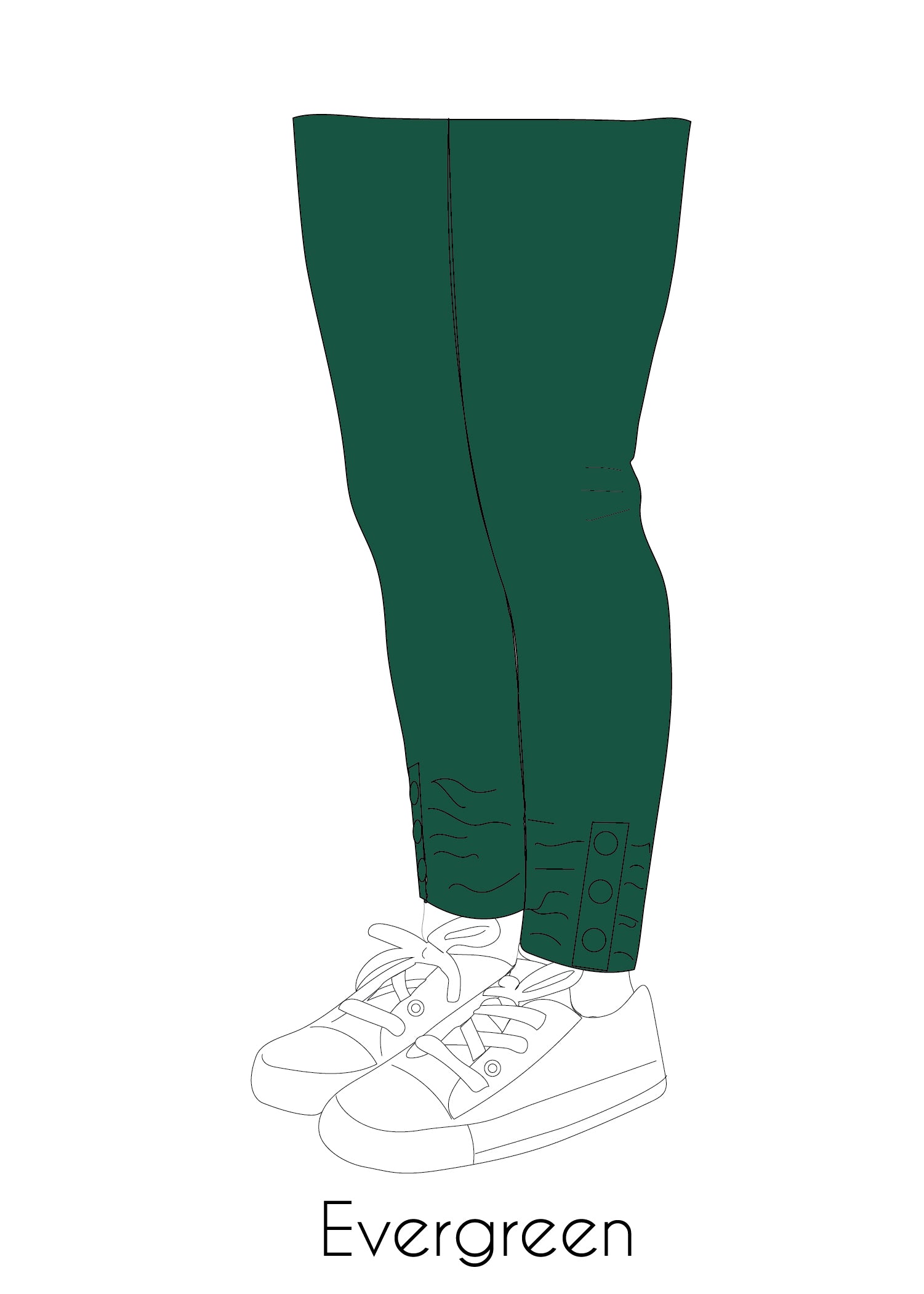Button Leggings *Pre-Order*