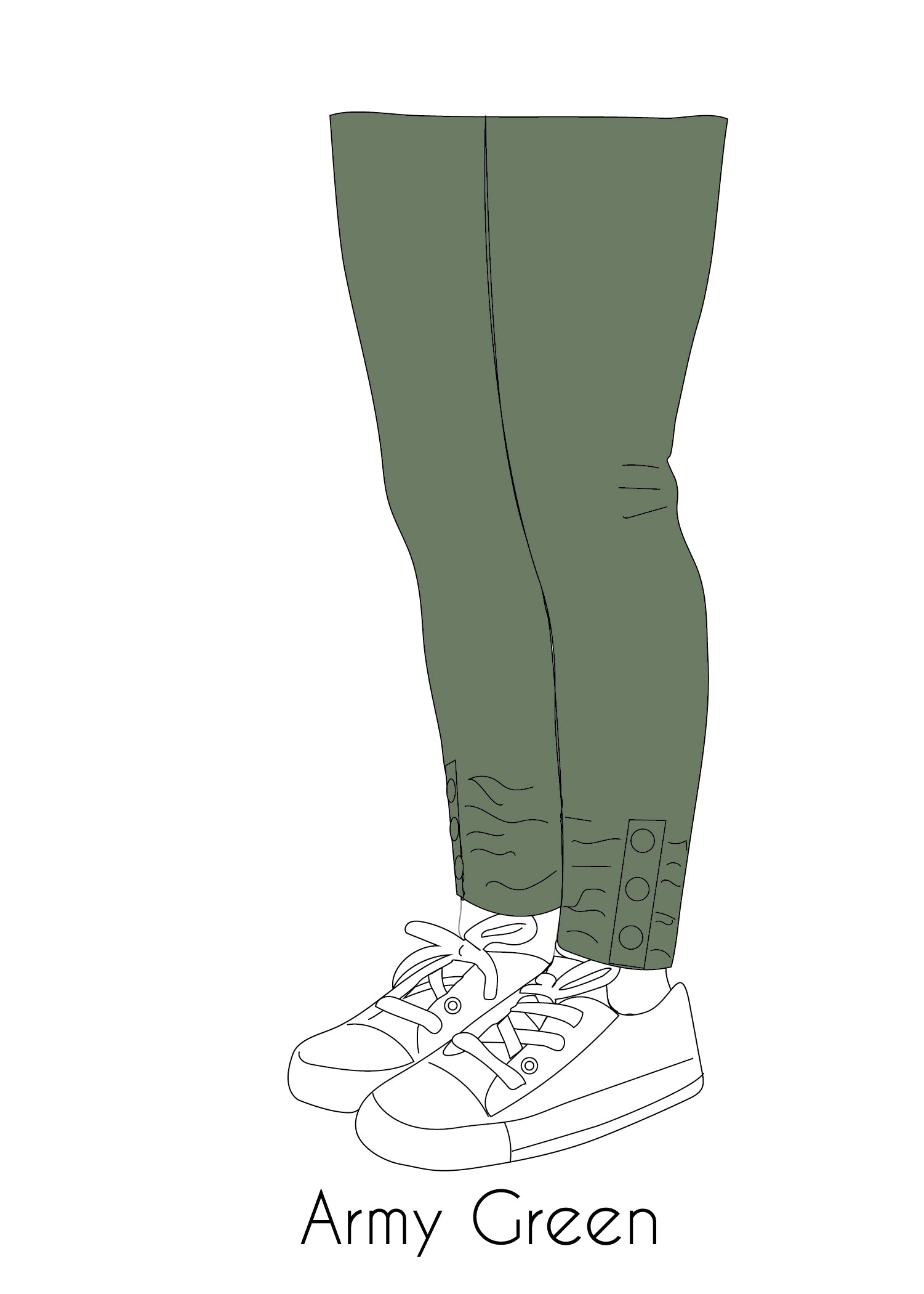 Button Leggings *Pre-Order*