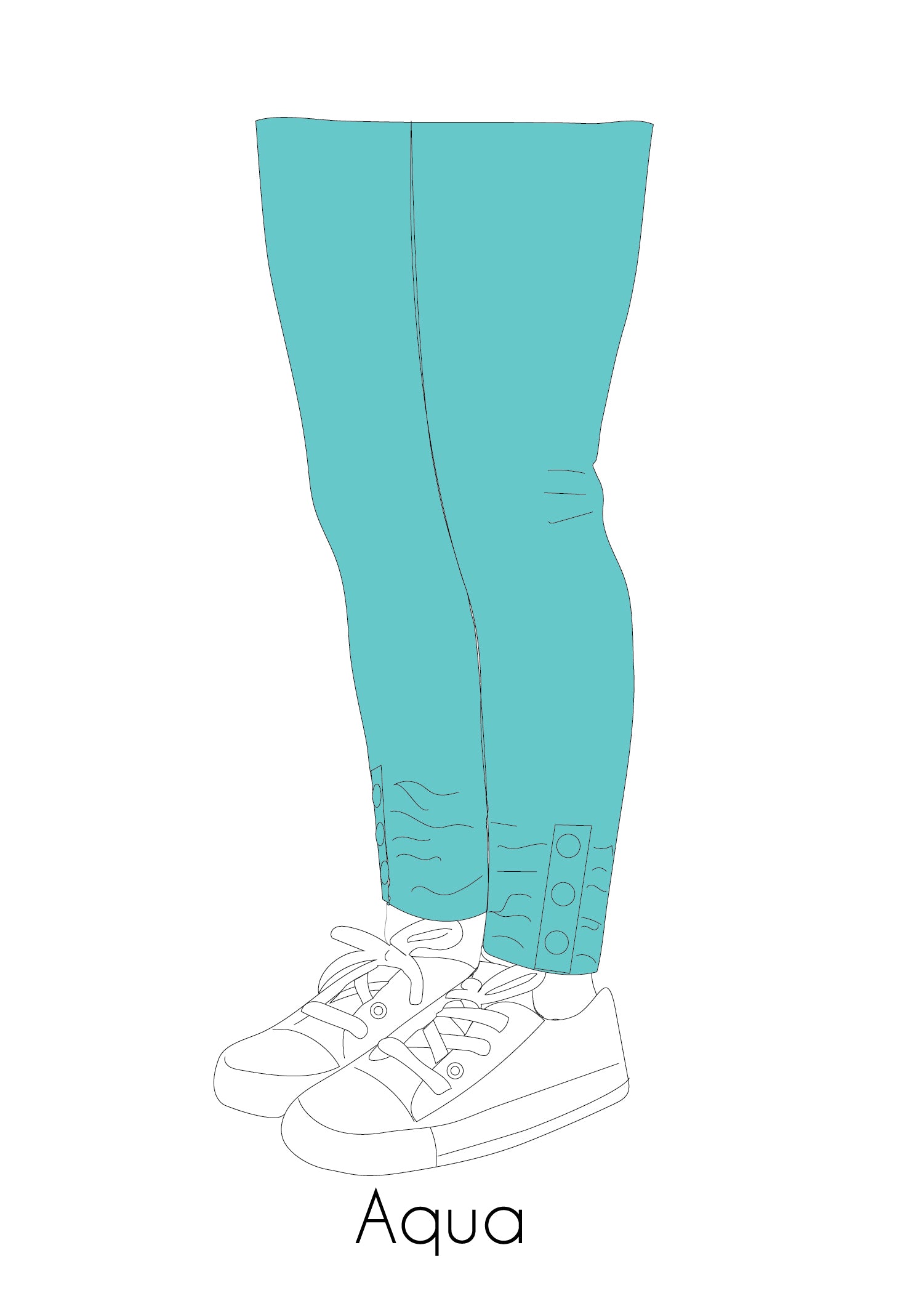 Button Leggings *Pre-Order*